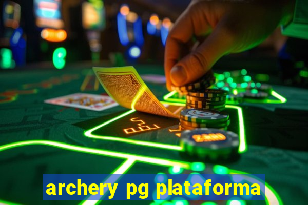 archery pg plataforma